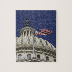 The United States Capitol, Washington, DC Jigsaw Puzzle