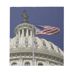 The United States Capitol, Washington, DC Notepad