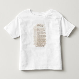 The United States Constitution, 1787 Toddler T-Shirt