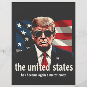 The United States Has Become a Meritocracy Again Flyer