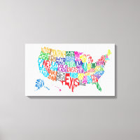 The United States in Names