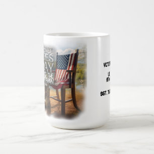 The United States Military Service Family Coffee Mug