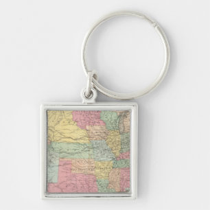 The United States Of America Key Ring