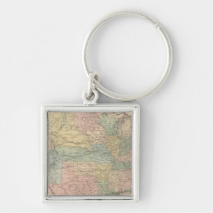 The United States of America Key Ring