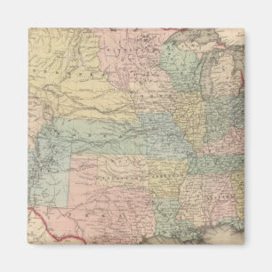 The United States of America Magnet