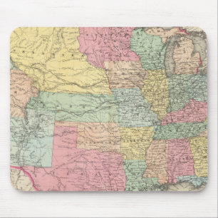 The United States Of America Mouse Pad