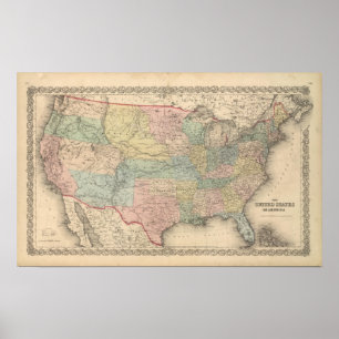 The United States of America Poster