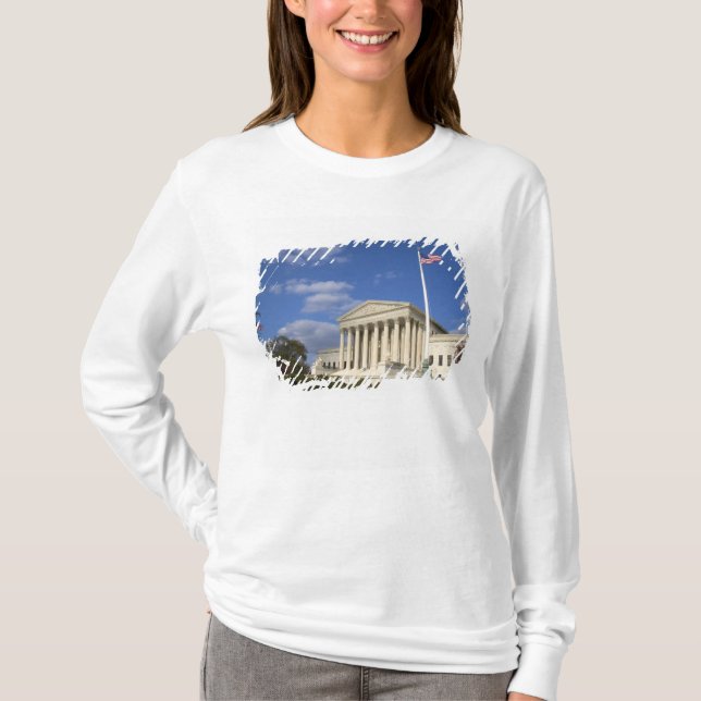 The United States Supreme Court Building in T-Shirt (Front)
