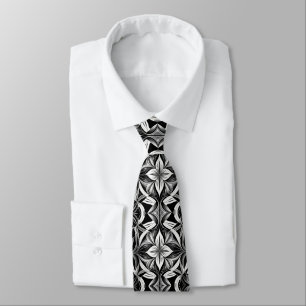 The Unity of Black & White Tie