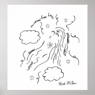 The Universal Free Fall Poster