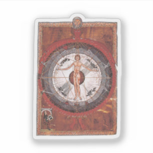 The Universal Man - Hildegard von Bingen