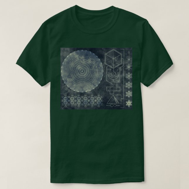 The Universal Map T-Shirt (Design Front)