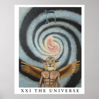 The Universe - 22" x 28" Poster