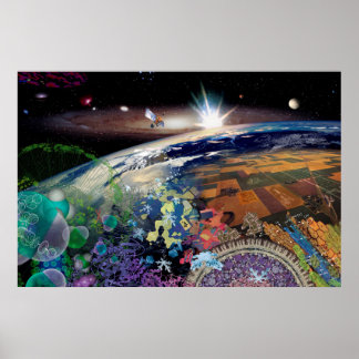 The Universe at a Glance Poster