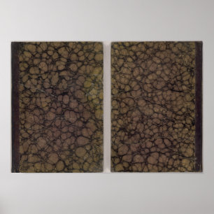 The Universe Atlas Classic Covers Poster