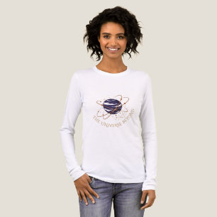 The Universe Beyond Long Sleeve Shirt