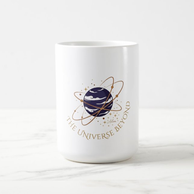The Universe Beyond Long Sleeve Shirt Coffee Mug (Center)