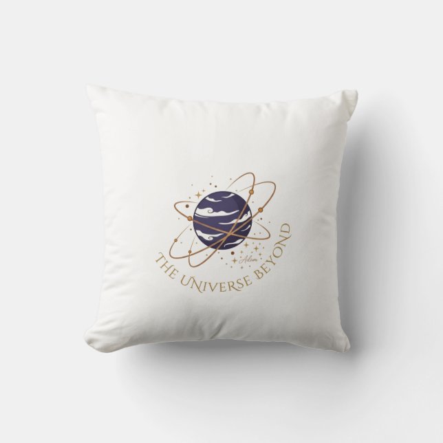 The Universe Beyond Long Sleeve Shirt Cushion (Front)