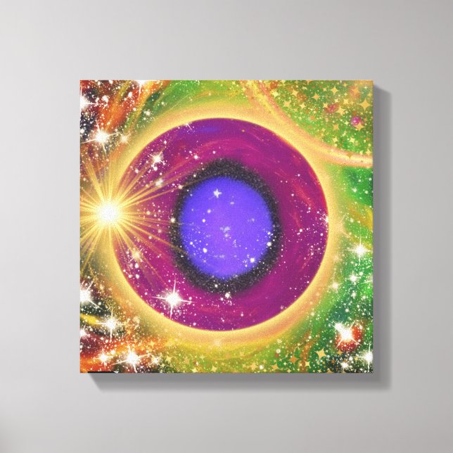 The Universe Canvas Print (Front)