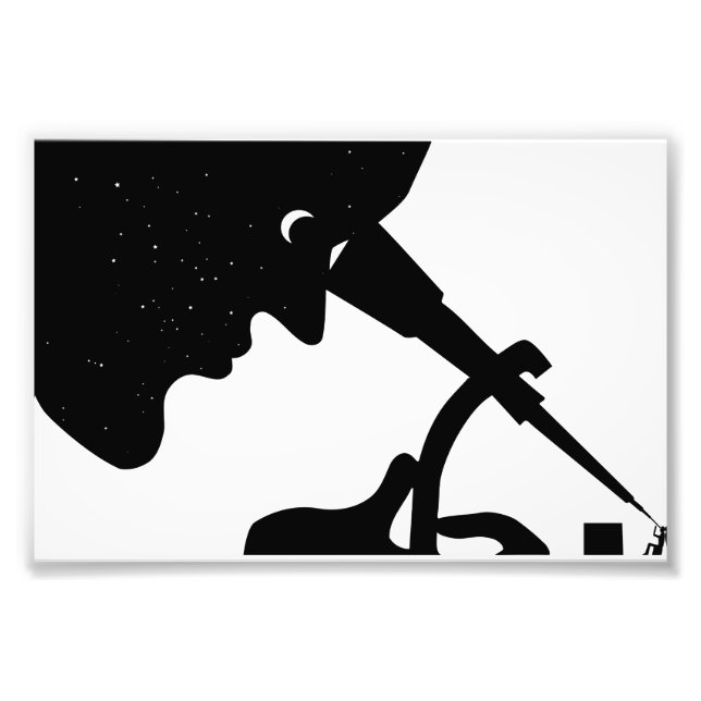 The Universe Coming To Know Itself Photo Print (Front)