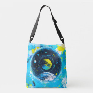 the universe crossbody bag