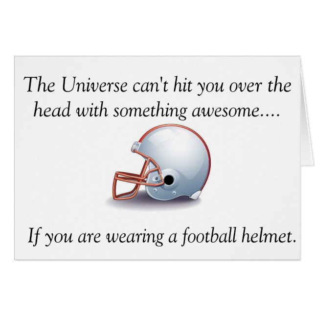 The Universe delivers (Front Horizontal)