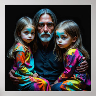 The Universe Holds Them Close Poster