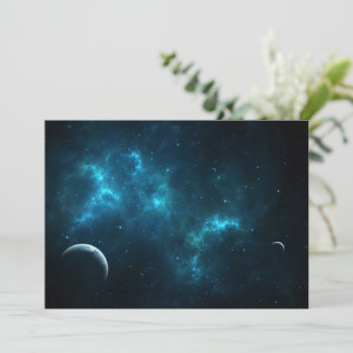 The universe holiday card