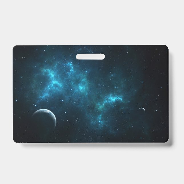 The universe ID badge (Front)