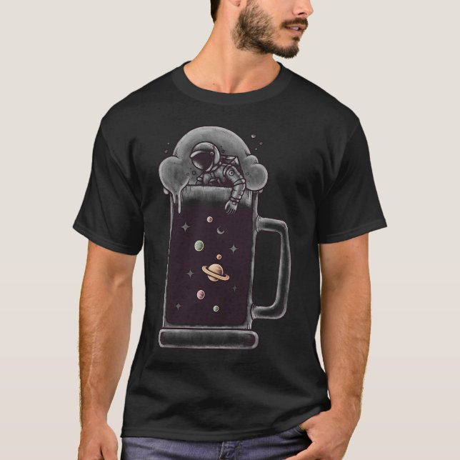 The Universe is Lit T-Shirt (Front)
