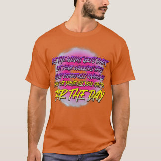 The Universe Is Made Of - Science Humour Quotes Fu T-Shirt
