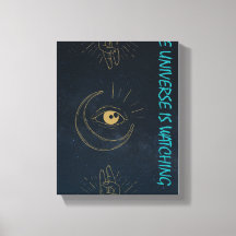 The Universe Is Watching – Mystical Design