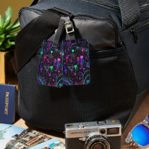 The Universe is Wide Luggage Tag