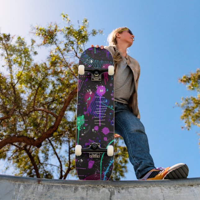The Universe is Wide Skateboard (Outdoor 1)