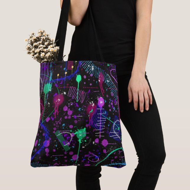 The Universe is Wide Tote Bag (Close Up)