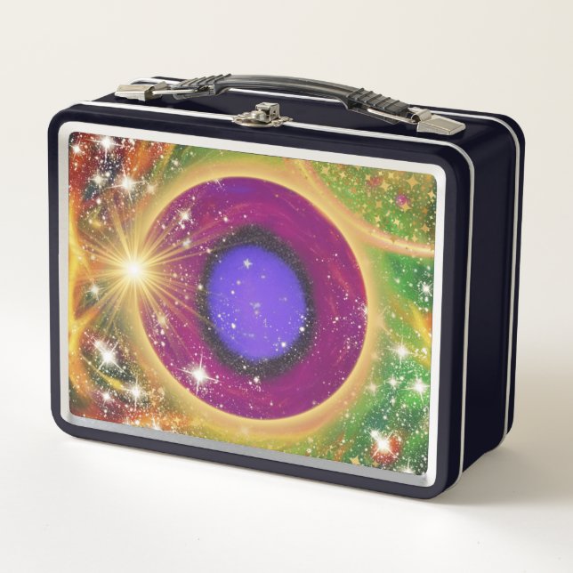 The Universe Metal Lunch Box (Front)