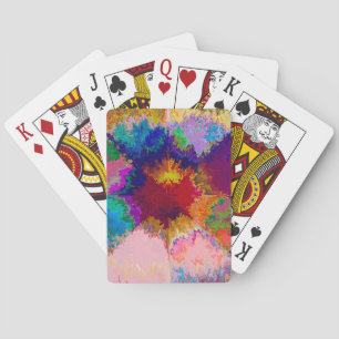 the universe  playing cards