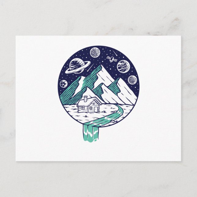 The Universe Postcard (Front)