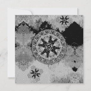 The universe thank you card
