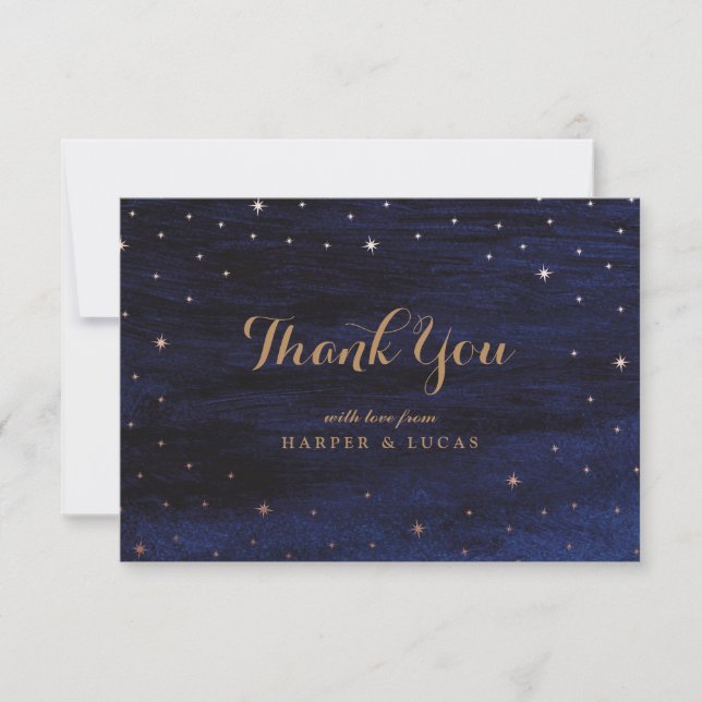 The Universe / Thank You Card (Front)