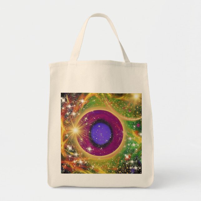 The Universe Tote Bag (Front)