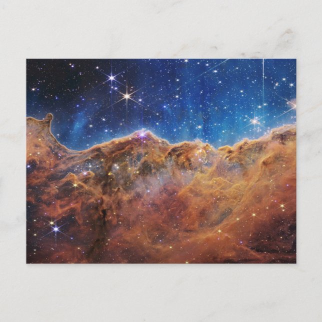 The Universe via James Webb Telescope Postcard (Front)