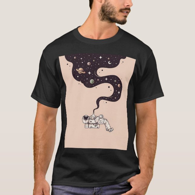 The Universe Within T-Shirt (Front)