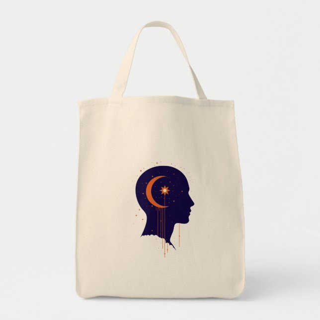 The Universe Within Tote Bag (Front)
