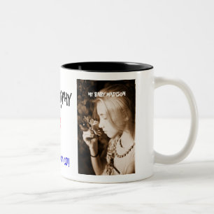THE UNIVERSITY OF ILLINOIS, THE ON... - Customised Two-Tone Coffee Mug