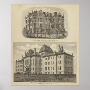 The University of Kansas Poster