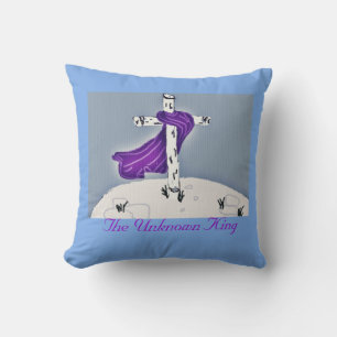The Unknown King Cushion