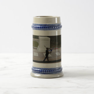 The Unknown Soldier Beer Stein