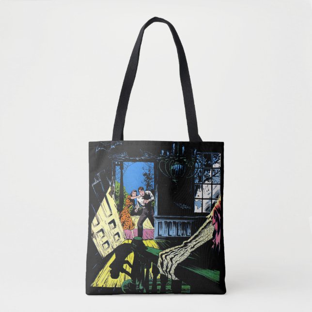 The Unknown The Trespassers Vintage Comics  Tote Bag (Front)