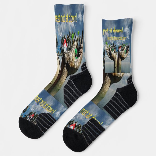 The Unlikely Hero: Witness the "Frog That Carries  Socks (Left)